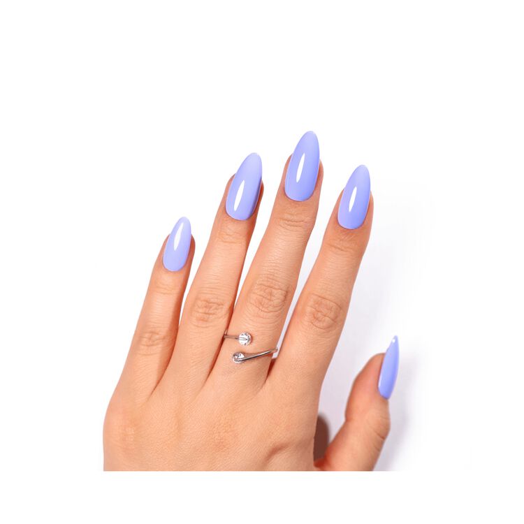 Forever Glaze Baby Blue Gel Polish