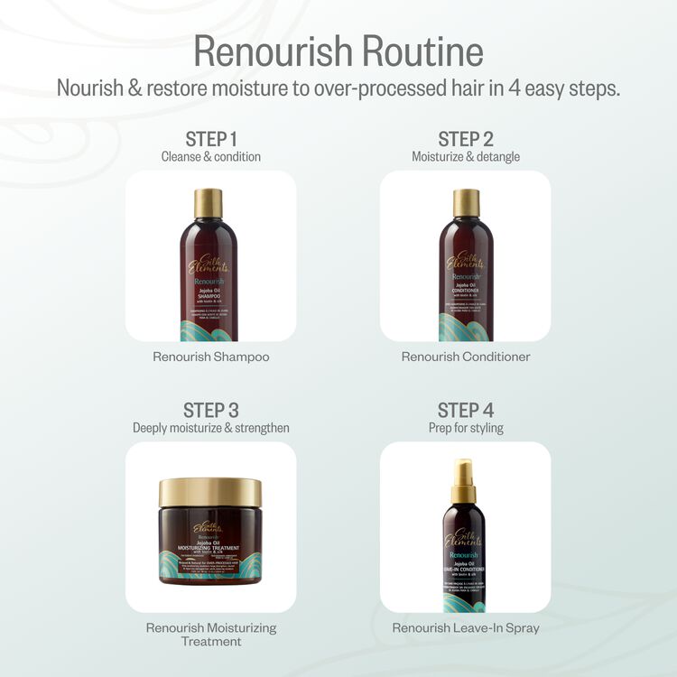 Renourish Jojoba Oil Shampoo 16oz