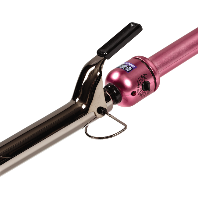Hot shot tools pink titanium curling iron clearance