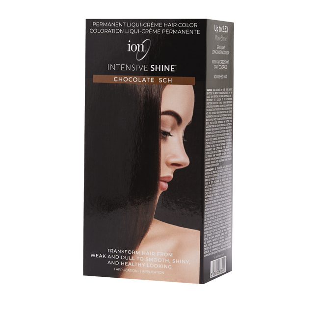 Ion Intensive Shine Hair Color Kit Chocolate 5ch Hair Color Kit Sally Beauty