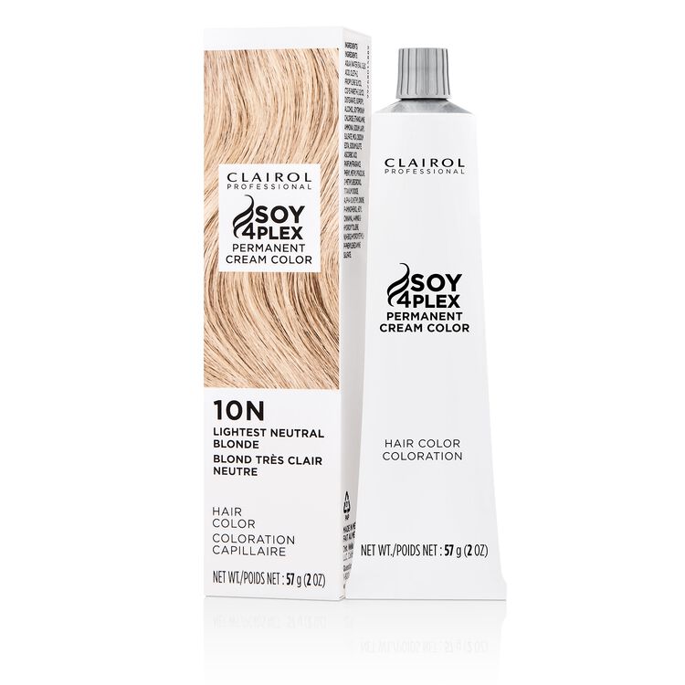 10N Lightest Neutral Blonde Permanent Cream Hair Color