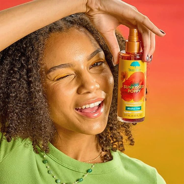 Sunkissed Poppy Body Mist