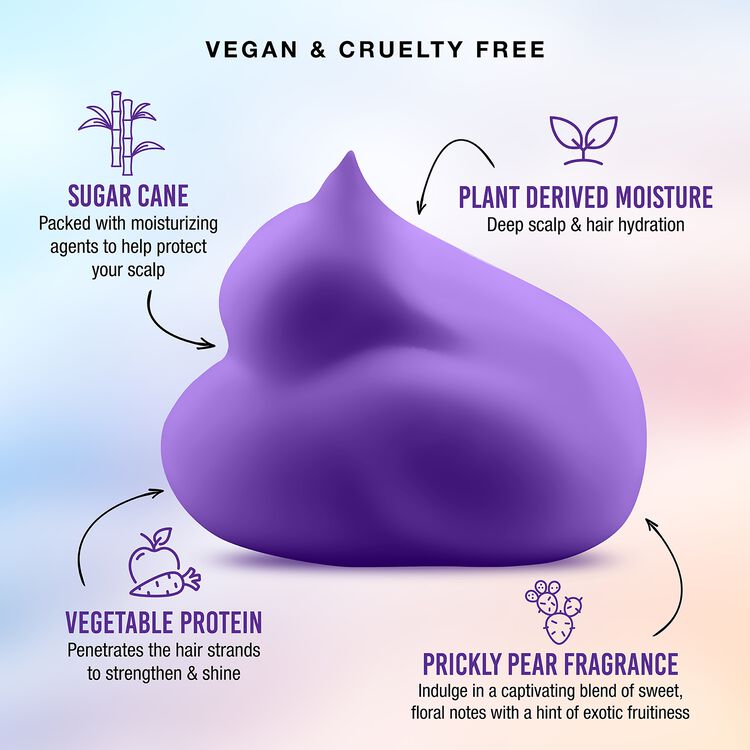 Sugar Cloud Semi-Permanent Foaming Hair Color Poprock