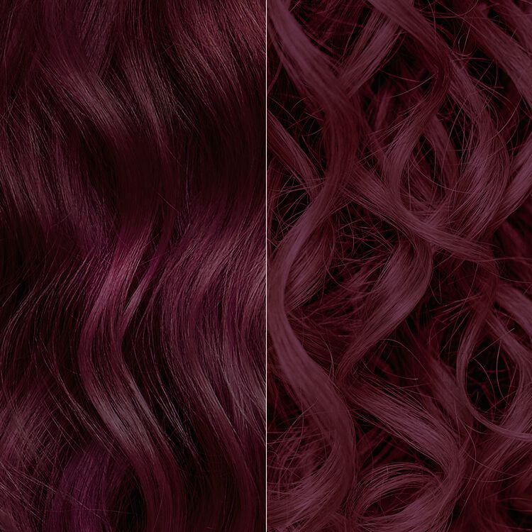 Ammonia-Free Permanent Hair Color Dark Sparkling Raspberry 3VR