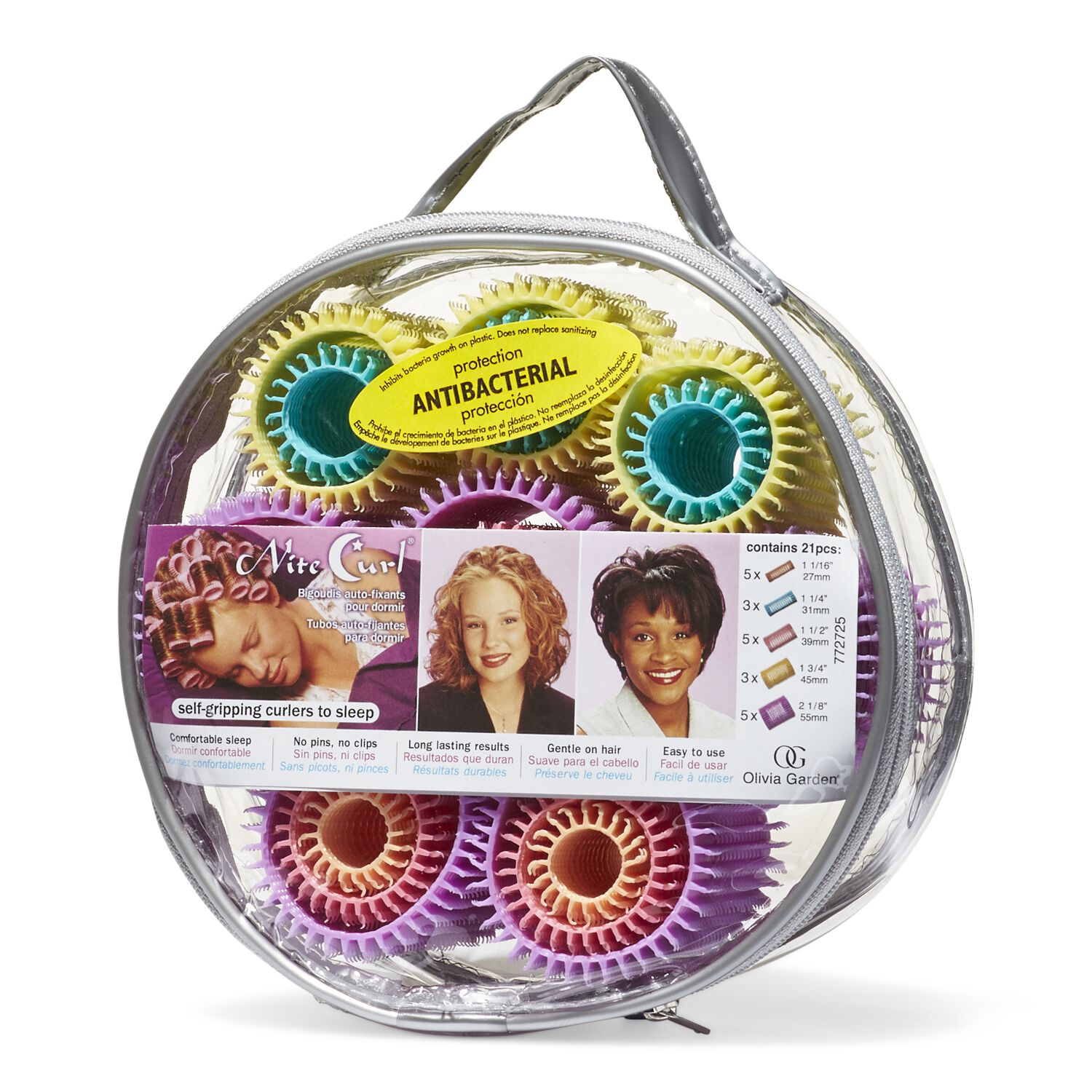 Olivia Garden Nite Curl Kit