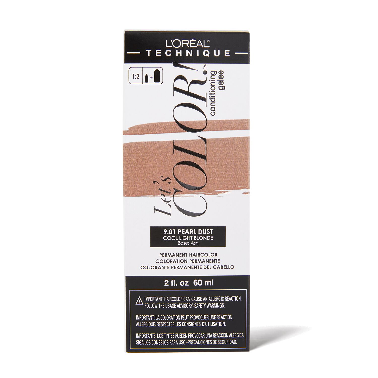 Loreal Lets Color Conditioning Gelee Permanent Haircolor Cash Back