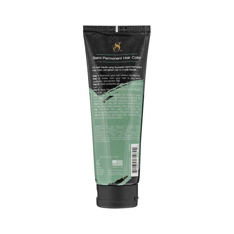 Semi-Permanent Hair Color Honeydew