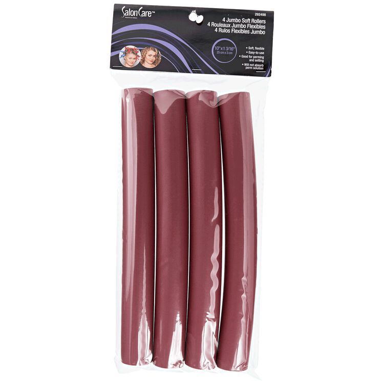 Jumbo Soft Rollers 1 3/16 Inch