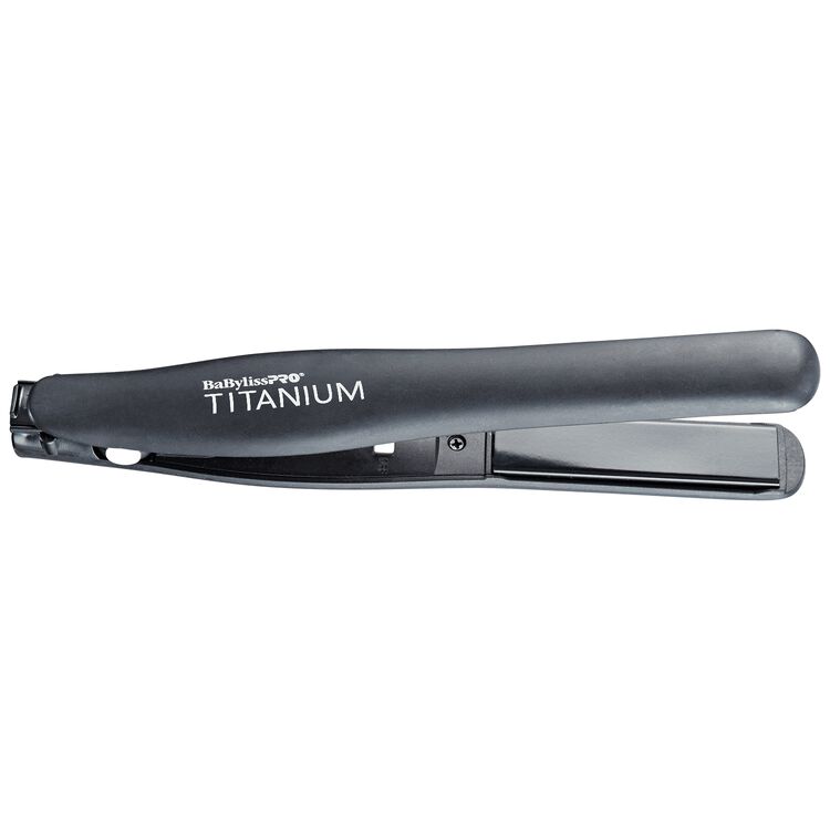 Travel Titanium Flat Iron 3 4 In By Babylisspro Flat Irons Sally Beauty
