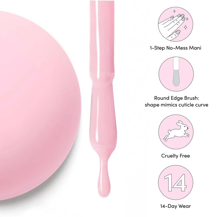 One Gel Color Polish - Attitude