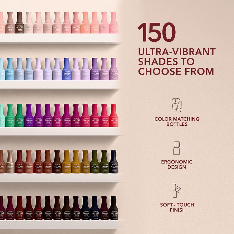 Gel Pro HEMA-Free Gel Polish Tidal Babe