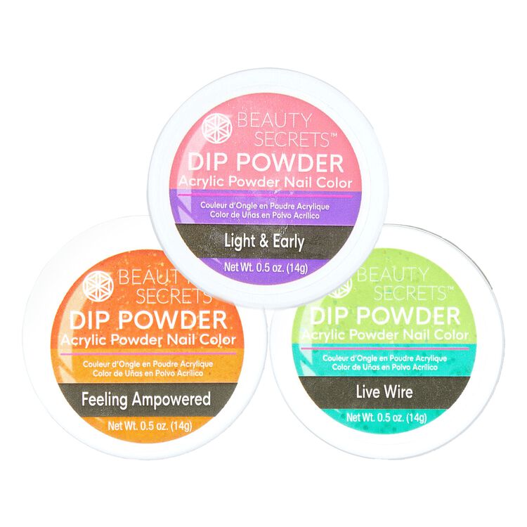 Glow In The Dark Dip Powders