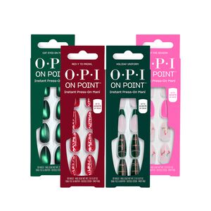 On Point Holiday Press-On Nails