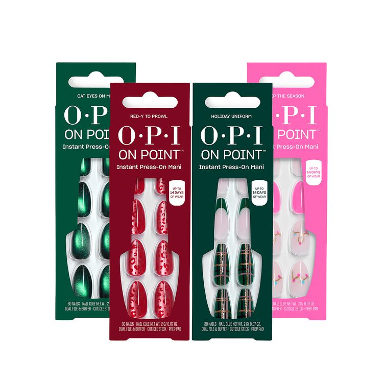 On Point Holiday Press-On Nails