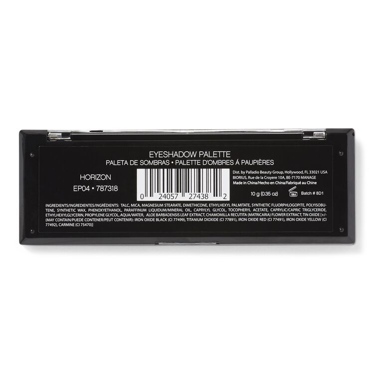 Eyeland Vibes Eyeshadow Palette Horizon