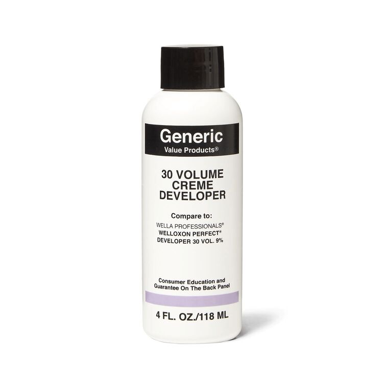 30 Volume Creme Developer Compare to Wella Welloxon Perfect Creme Developer 30 Vol. 9% 4 Oz