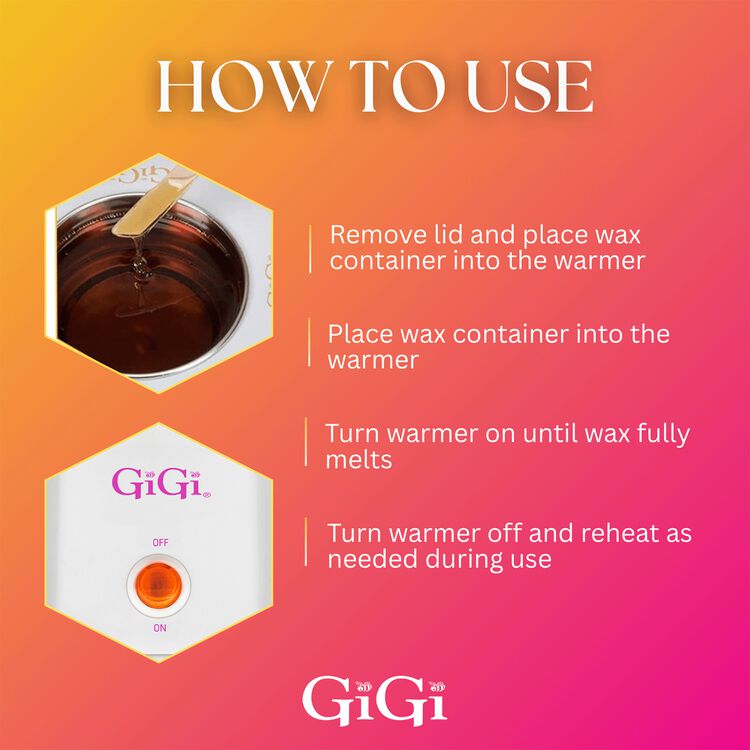 Space Saver Wax Warmer