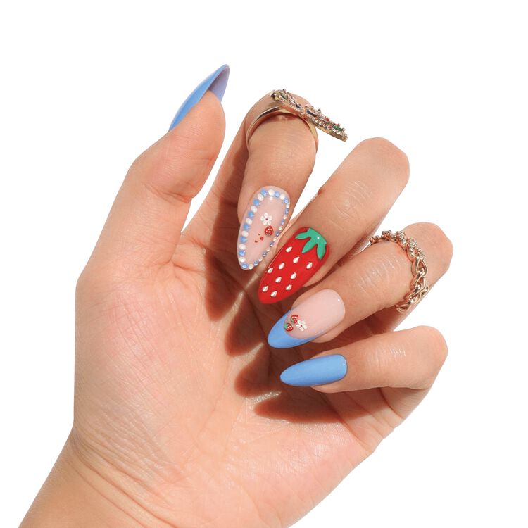 Fruit Cocktail Press On Nails