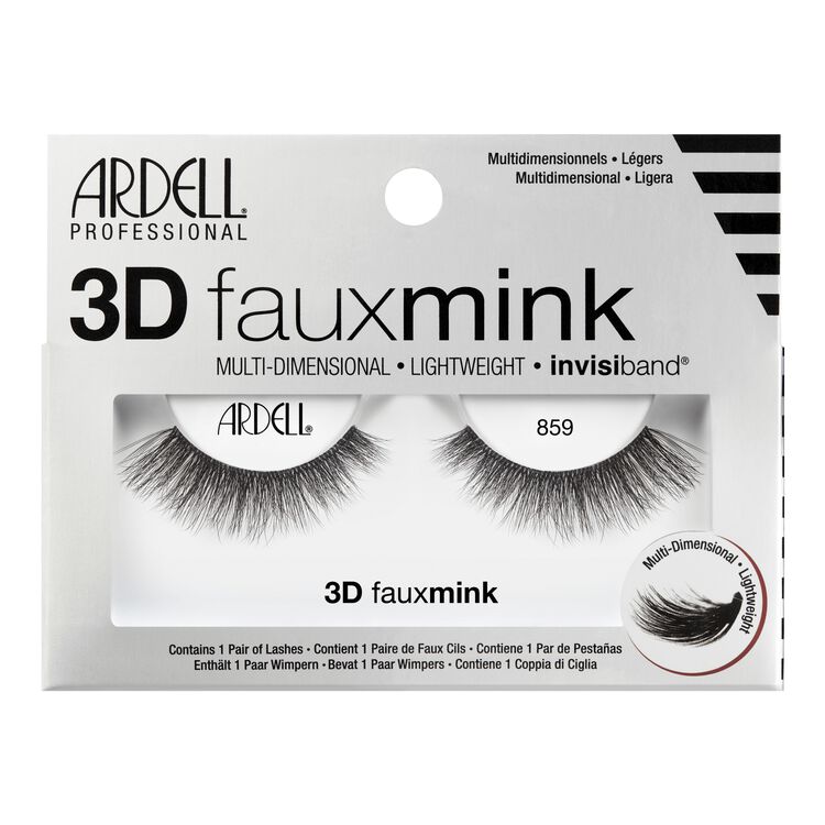 3D Faux Mink 859 Lashes