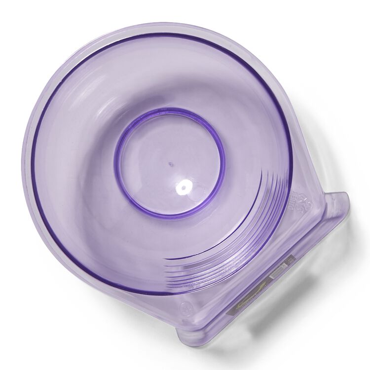 Clear Purple Tint Bowl