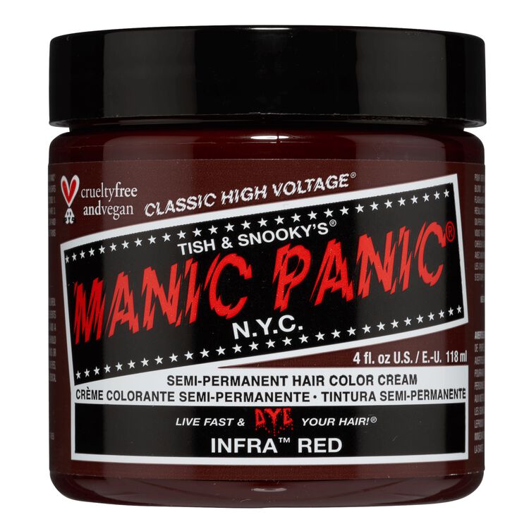Infra Red - Manic Panic Semi-Permanent Hair Color | Sally ...