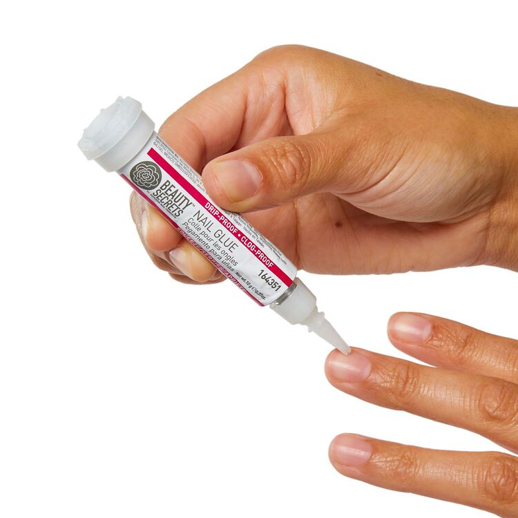 Drip & Clog Proof Nail Glue by Beauty Secrets | Sally Beauty