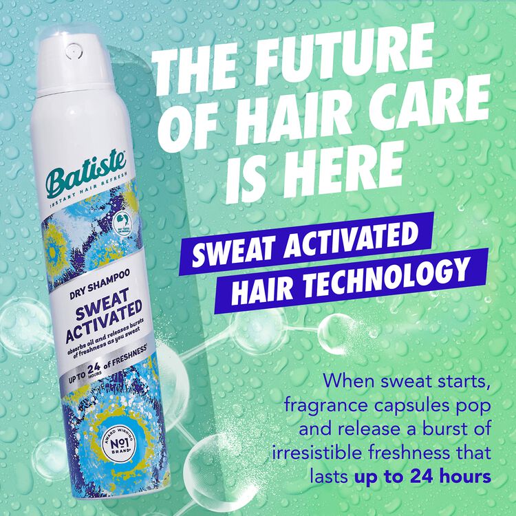 Sweat Activated Dry Shampoo