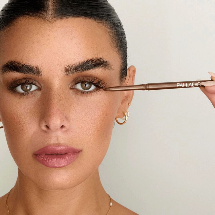 Waterproof Retractable Eyeliner Exotic Plum