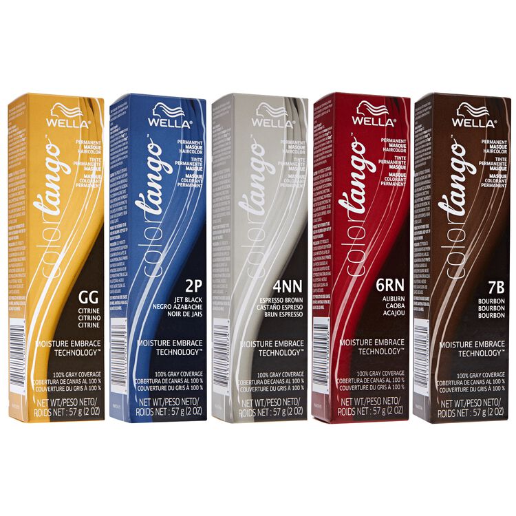 Color Tango Permanent Masque Hair Color