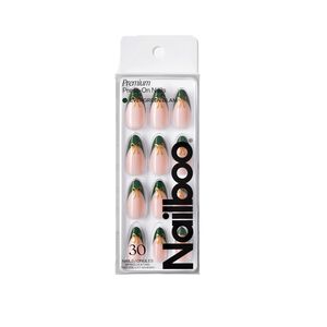 Evergreen Glam Premium Press On Nails