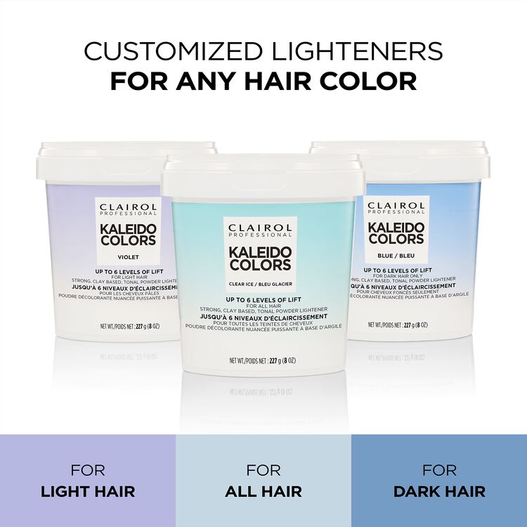 Violet Powder Lightener Tub