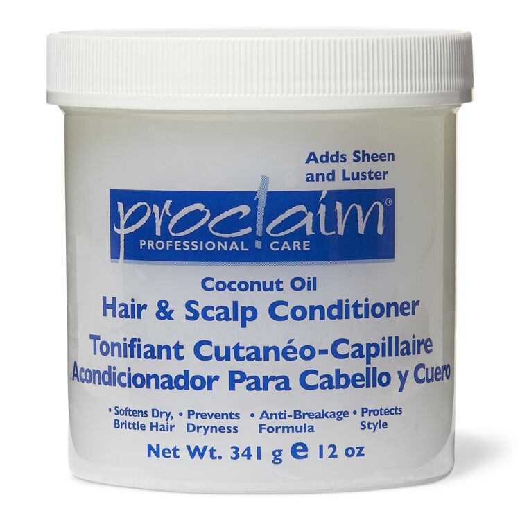 Coconut Oil Hair & Scalp Conditioner