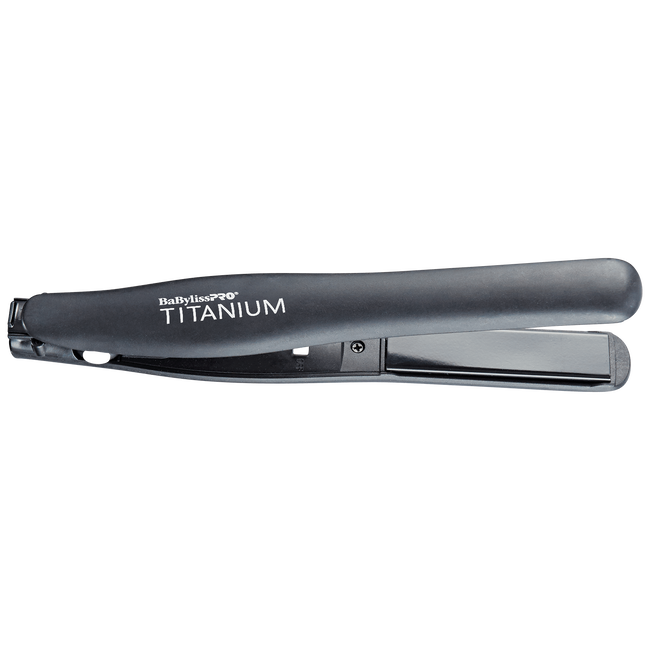 Travel Titanium Flat Iron 3 4 In By Babylisspro Flat Irons Sally Beauty Best flat iron sally beauty supply. travel size titanium flat iron 3 4 inch