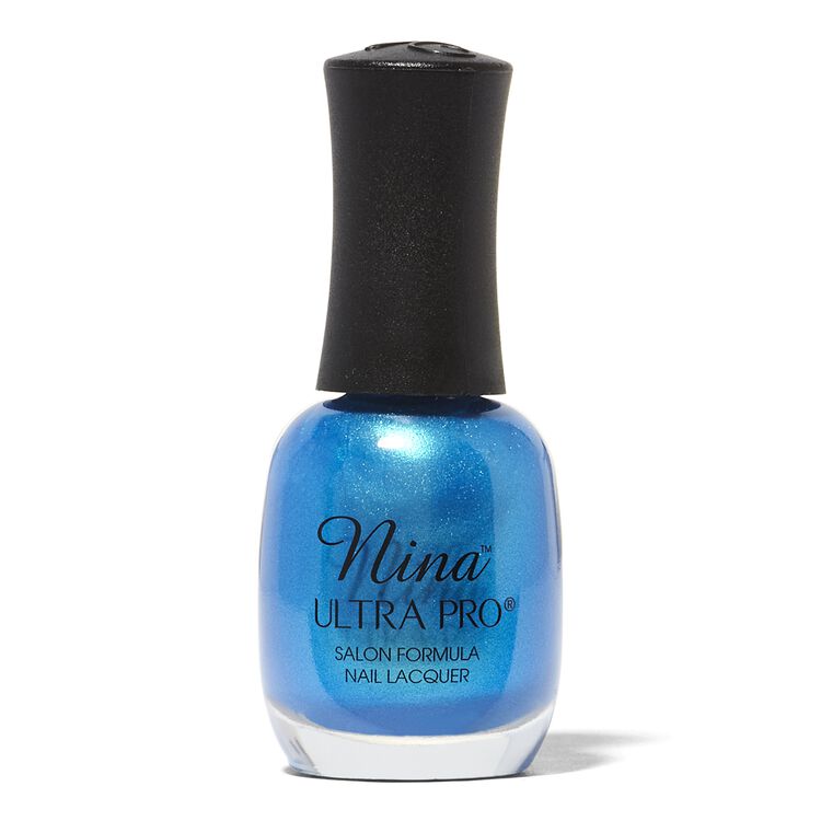 Nail Lacquer Neons Caribbean Blue