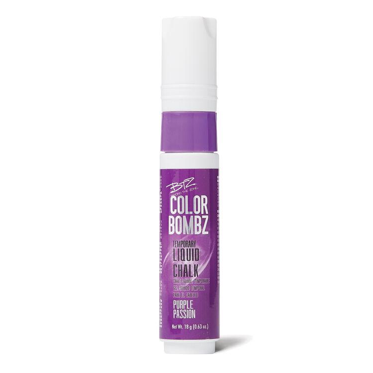 Beyond The Zone Color Bombz Temporary Liquid Hair Chalk Pen Purple