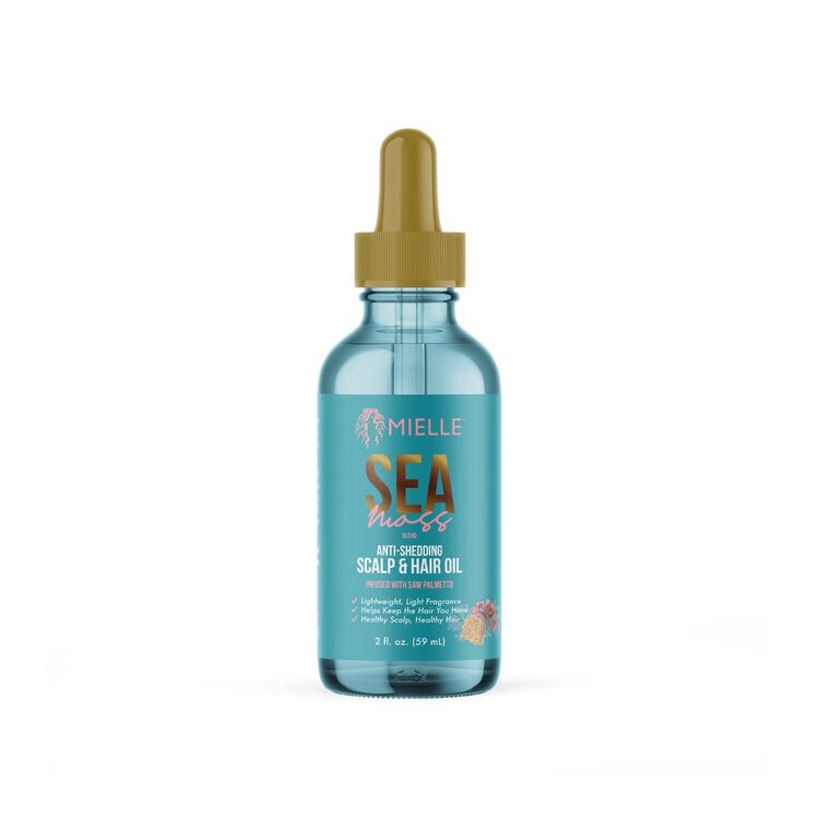 Sea Moss Anti-Shedding Scalp & Hair Oil 2 fl oz