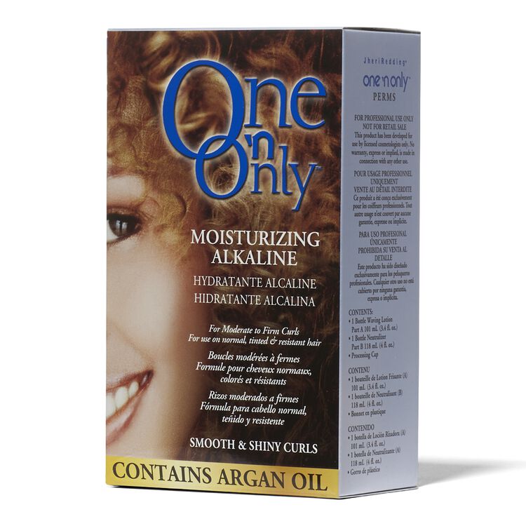 Moisturizing Alkaline Perm