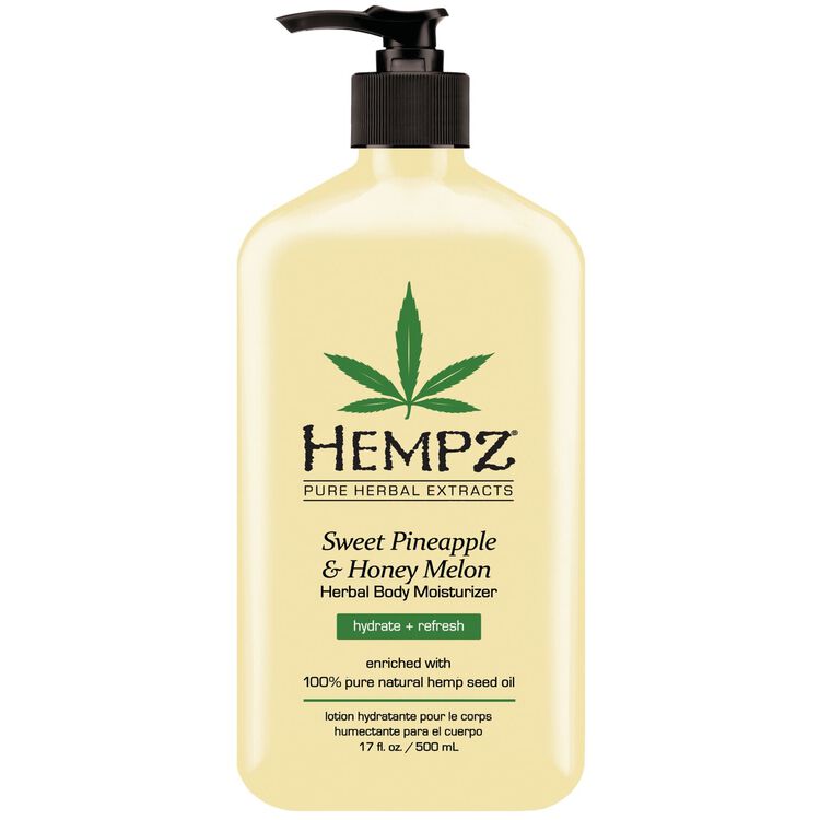 Sweet Pineapple & Honey Melon Herbal Body Moisturizer