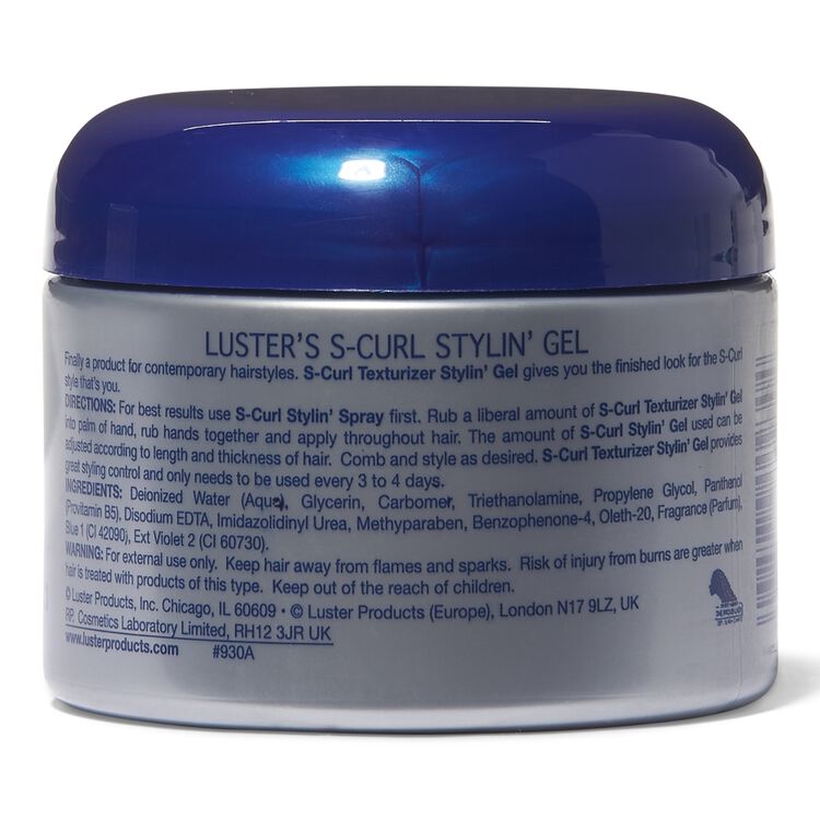 Luster S S Curl Texturizer Stylin Gel Styling Products