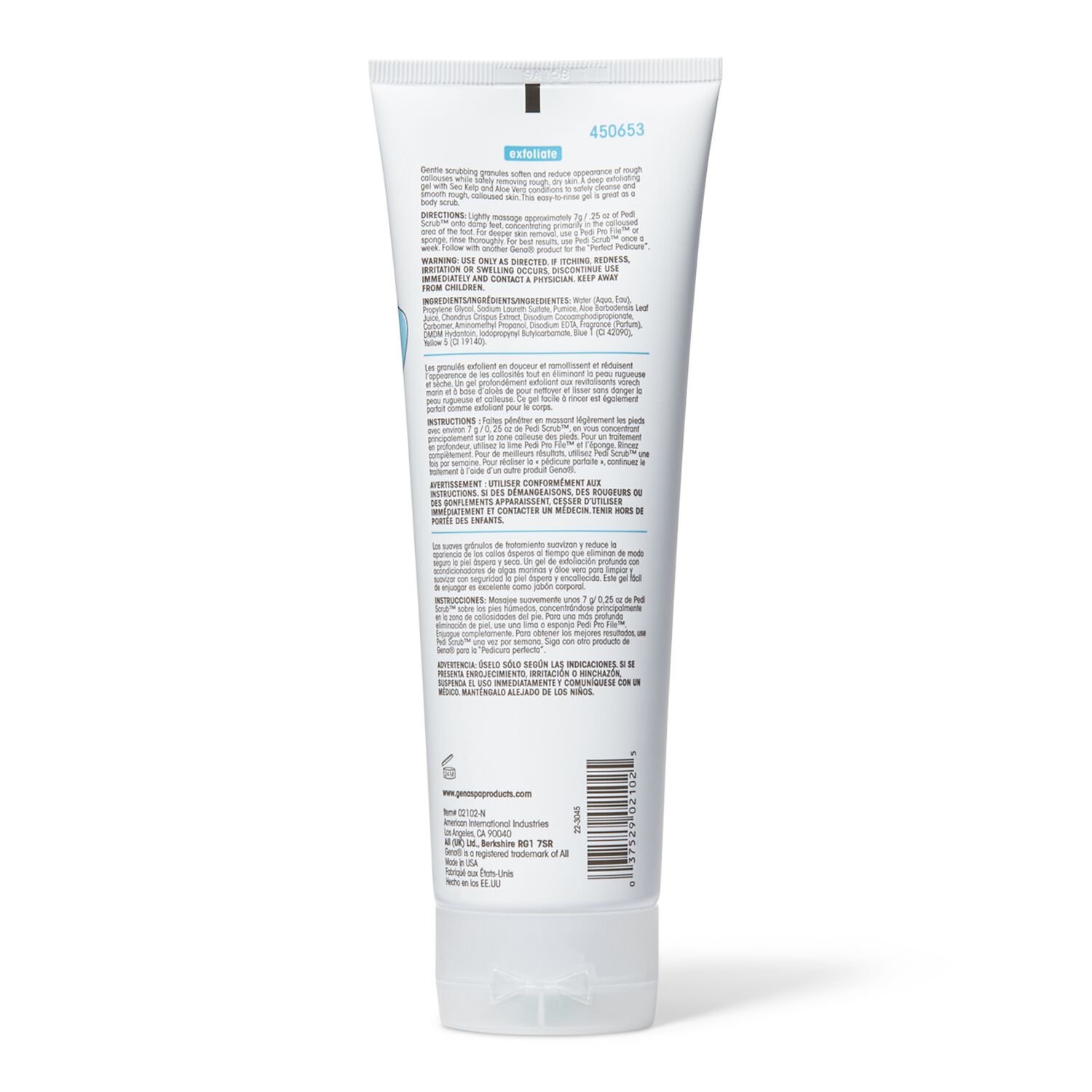 Gena Pedi Scrub