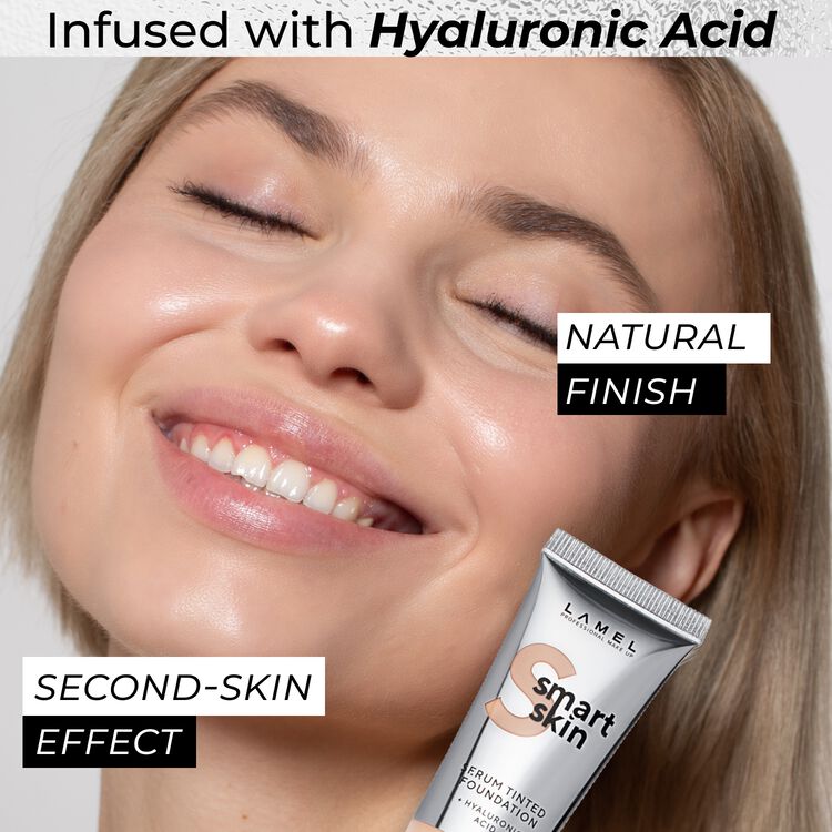 Smart Skin Serum Tinted Foundation Porcelain