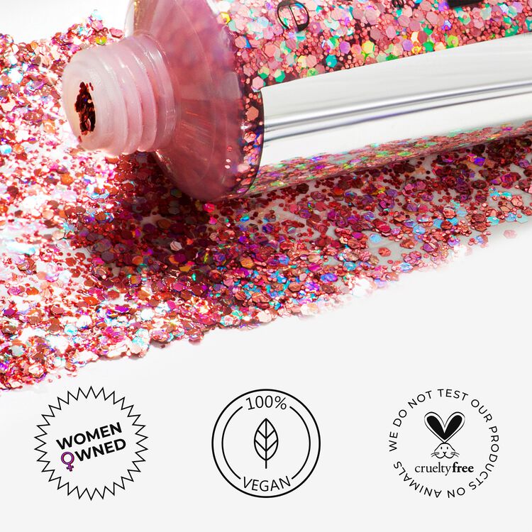 INSTA Glitter Bomb For Face and Body Pink