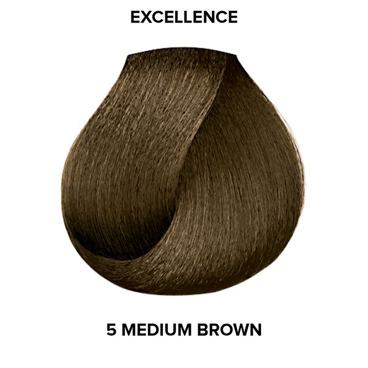 5 Medium Brown Permanent Creme Hair Color