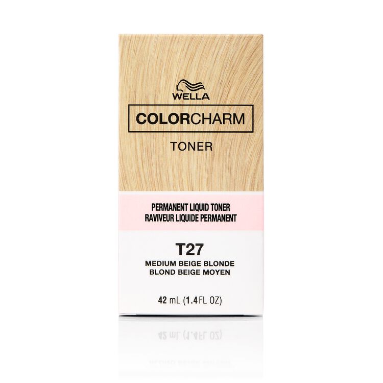 Wella Color Charm Permanent Liquid Hair Toner Sally Beauty