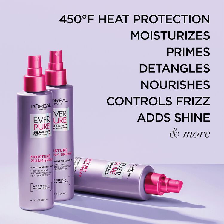 EverPure Moisture 21-In-1 Leave In Conditioner Spray
