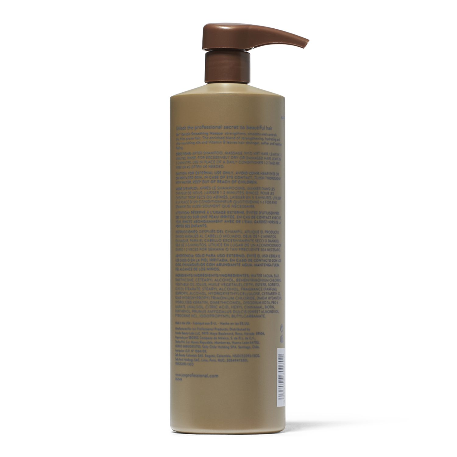 keratin smoothing masque