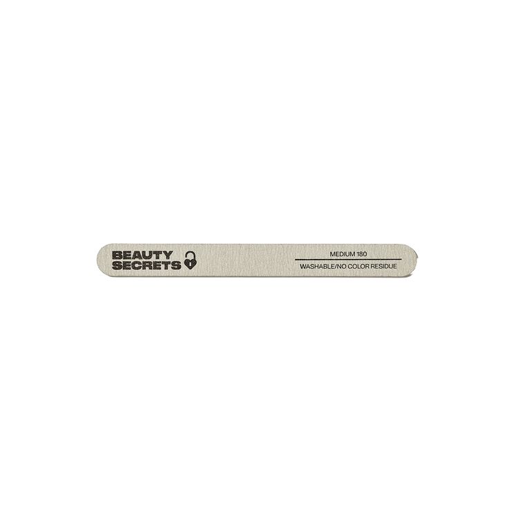 Zebra Cushion Nail File Medium 180 Grit