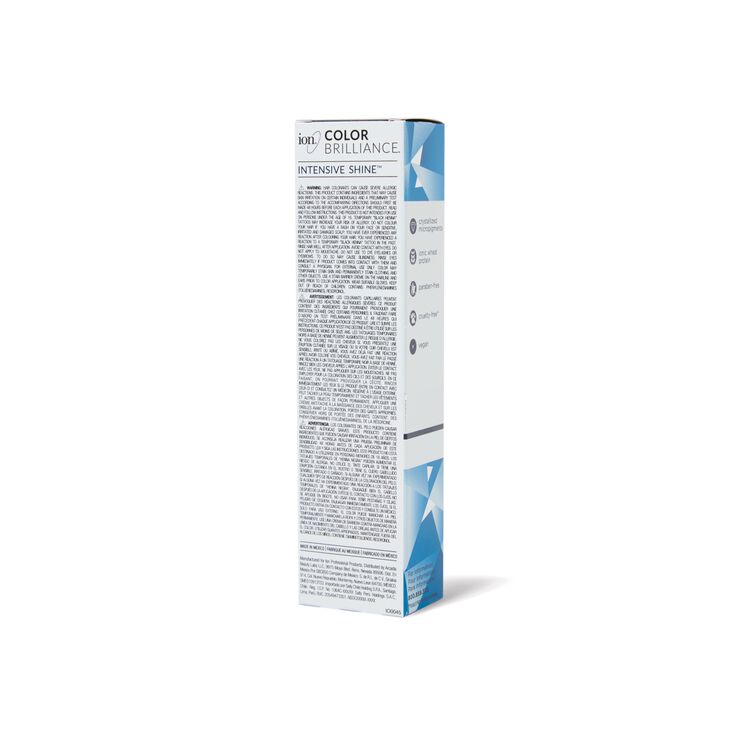 Ion True Tones for Dark Hair Permanent Crème Hair Color Blue Black
