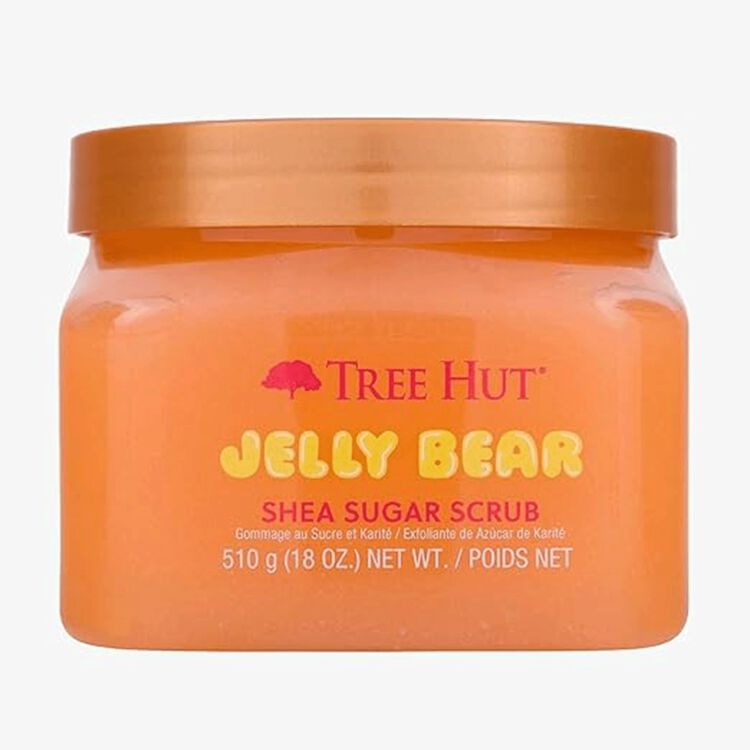 Jelly Bear Shea Sugar Scrub