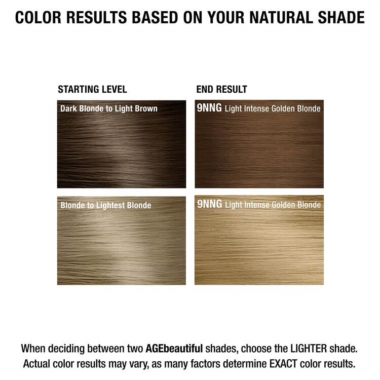 9NNG Light Intense Golden Blonde Permanent Liqui-Crème Hair Color